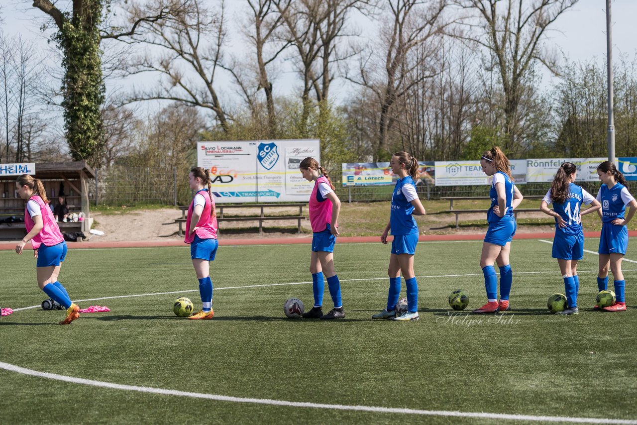 Bild 98 - wBJ SC Ellerau - Walddoerfer SV : Ergebnis: 1:8